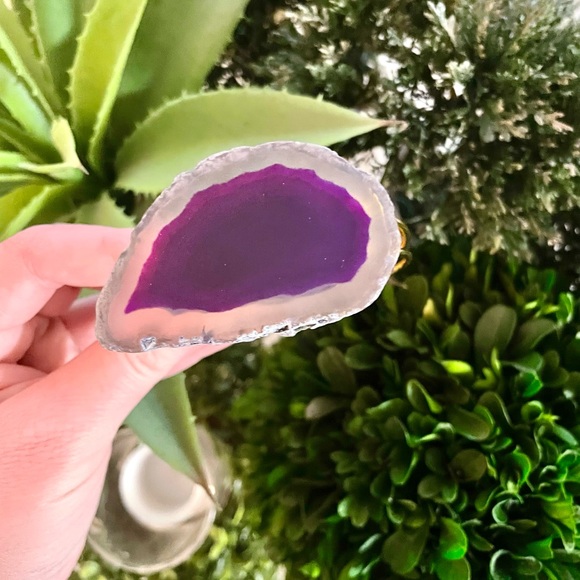 Purple Geode Bracelet - Picture 8 of 8